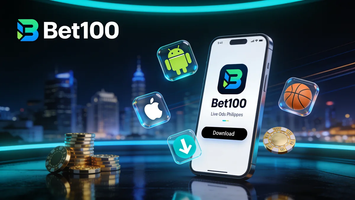 How to Download bet100 App for Android? for players in the Philippines