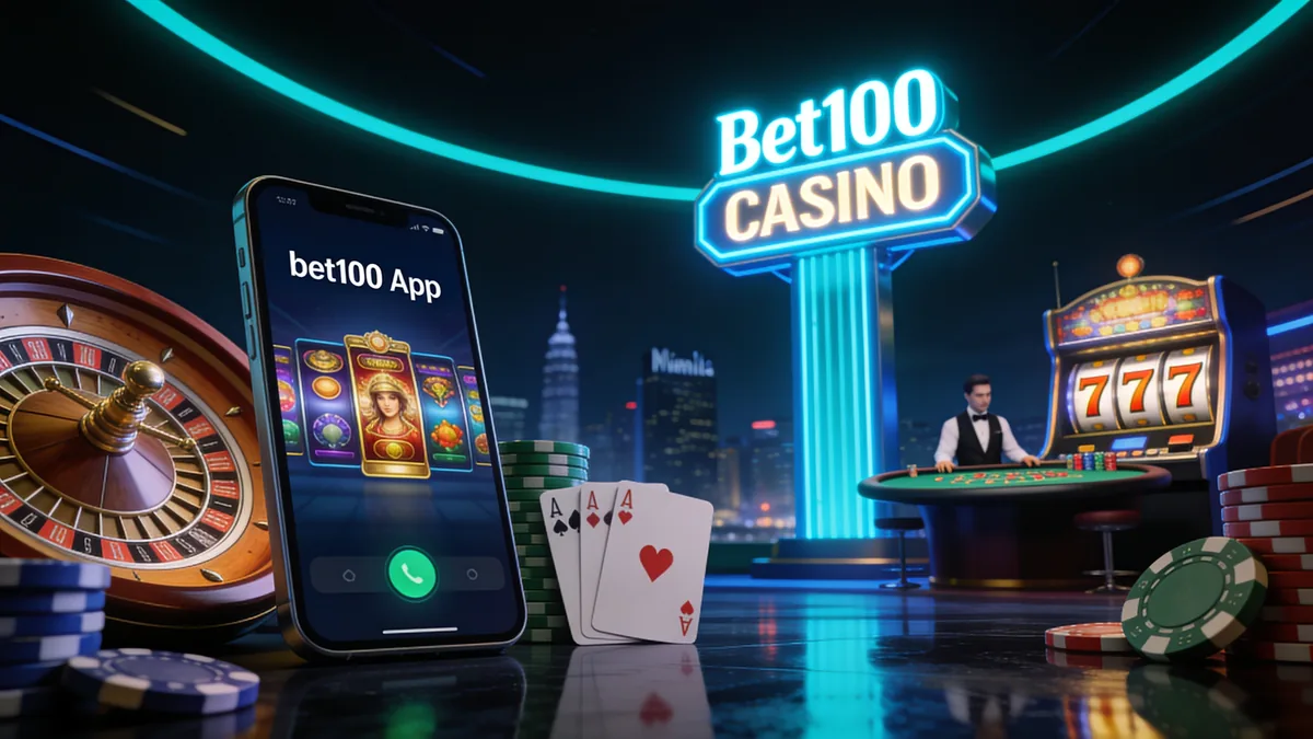 bet100 in the Philippines — How to Download bet100 App for Windows