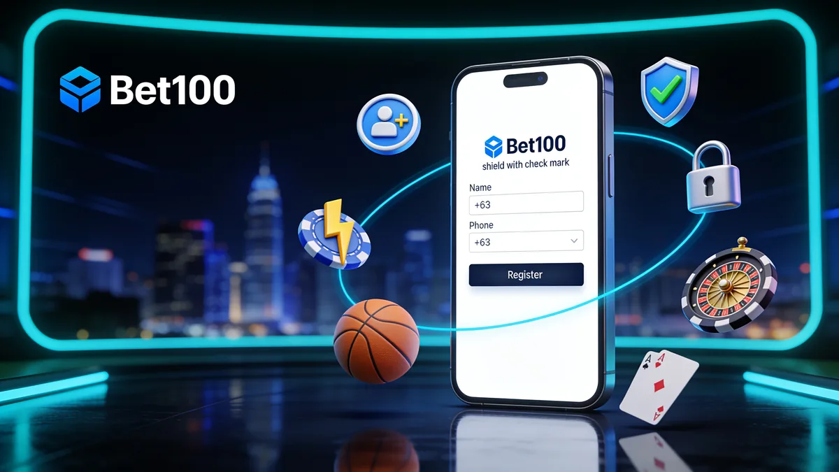 How to Register on bet100: Step-by-Step Guide: bet100 guide for players in the Philippines