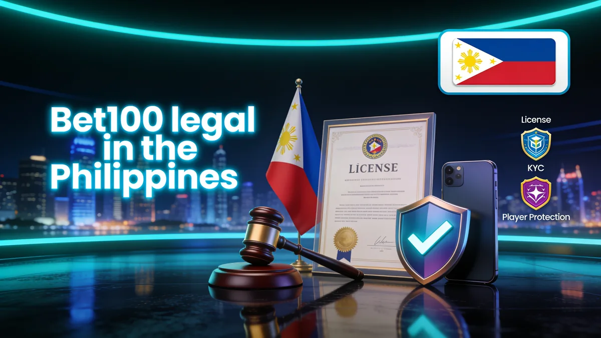 bet100 in the Philippines — Is bet100 Legal and Safe in the Philippines?